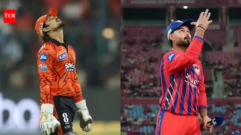 SRH vs LSG Live Score, IPL 2026: Rishabh Pant’ Lucknow Super Giants chase first win of season – The Tech Word News