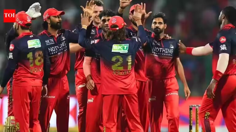 RCB vs CSK, CSK vs RCB IPL Live Score: Sanju Samson also drops out; Chasing 251, CSK lost three earlier