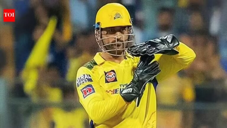 MS Dhoni out for RCB: When could he return to CSK? | Cricket News – The Tech Word News