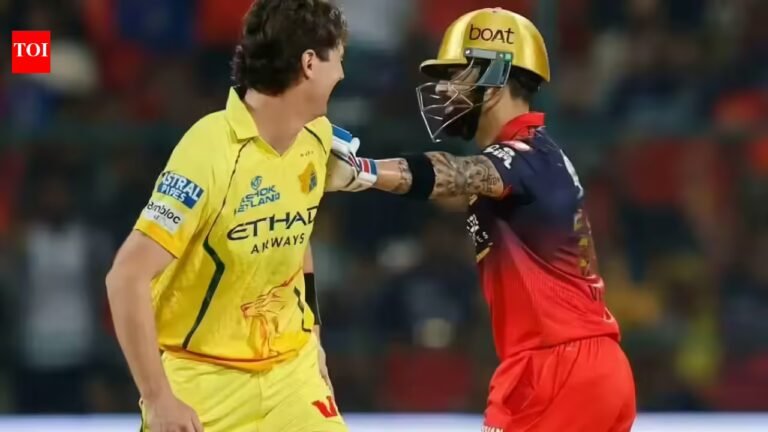 IPL 2026: Hattrick of losses for CSK as RCB run riot in Bengaluru | Cricket News – The Tech Word News
