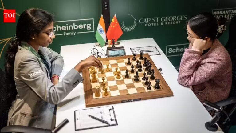 Candidate Chess: How Vaishali Beats Former World Champion Tan for Second Straight Win | Chess News – The Tech Word News