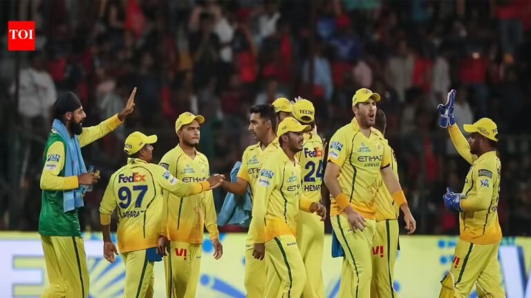 CSK Scripts History, Go Over RCB In Elite IPL List Despite Heavy Defeat | Cricket News – The Tech Word News