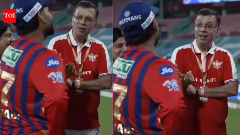 Sanjiv Goenka: ‘I hate to see it’: Former England captain blasts Sanjiv Goenka-Rishabh Pant episode | Cricket News – The Tech Word News