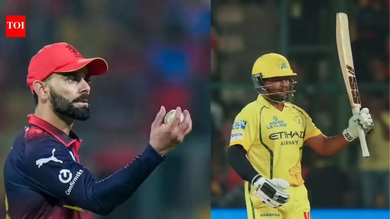 Virat Kohli’s gesture: Virat Kohli’s heartwarming gesture after Sarfaraz Khan’s dismissal goes viral – Watch | Cricket News – The Tech Word News