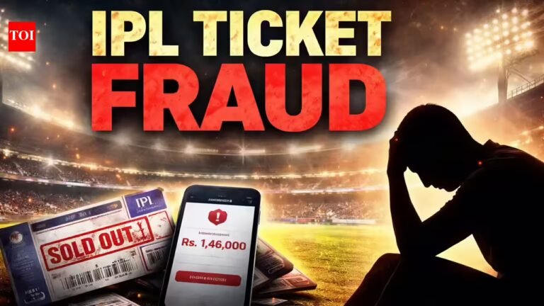 IPL Ticket Scam: IPL madness costs techie Rs 1.46 lakh in fake RCB vs CSK ticket scam | Cricket News – The Tech Word News