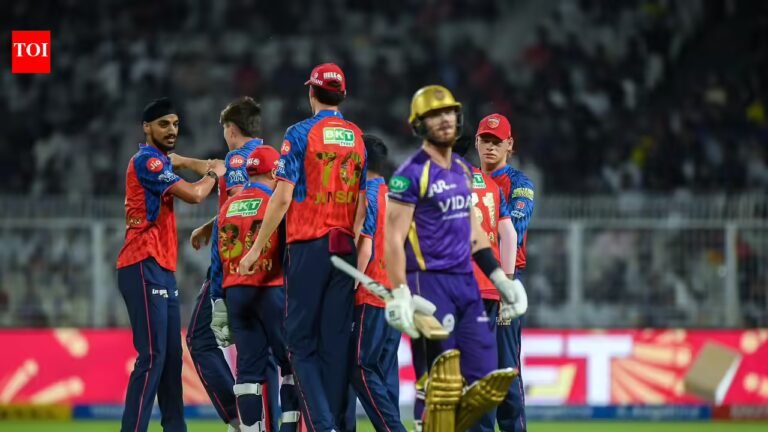 Kolkata Knight Riders: Yesterday’s Match Result: Rain halts Eden clash; KKR get first point, PBKS up | Cricket News – The Tech Word News