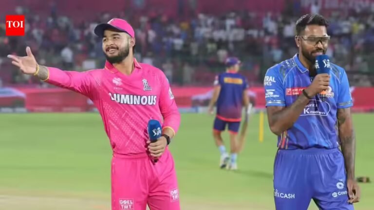 Rr vs Mi: Today’s IPL Match, RR vs MI: Team Prediction, Live Match, Pitch Report, Guwahati Weather Update | Cricket News – The Tech Word News