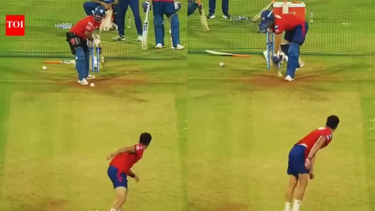 Watch: Arjun Tendulkar’s classy yorkers light up the LSG nets | Cricket News – The Tech Word News