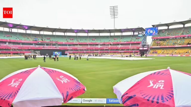IPL 2026: After KKR-PBKS washout, will rain hit RR vs MI in Guwahati too? | Cricket News – The Tech Word News
