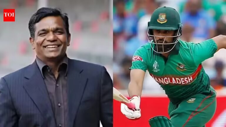 Tamim Iqbal replaces Bulbul as BCB chief amid push for better BCCI ties | Cricket News – The Tech Word News