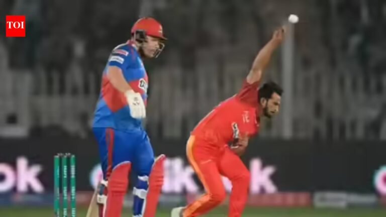 PSL horror: Pakistan player knocked unconscious after head blow, taken to hospital | Cricket News – The Tech Word News
