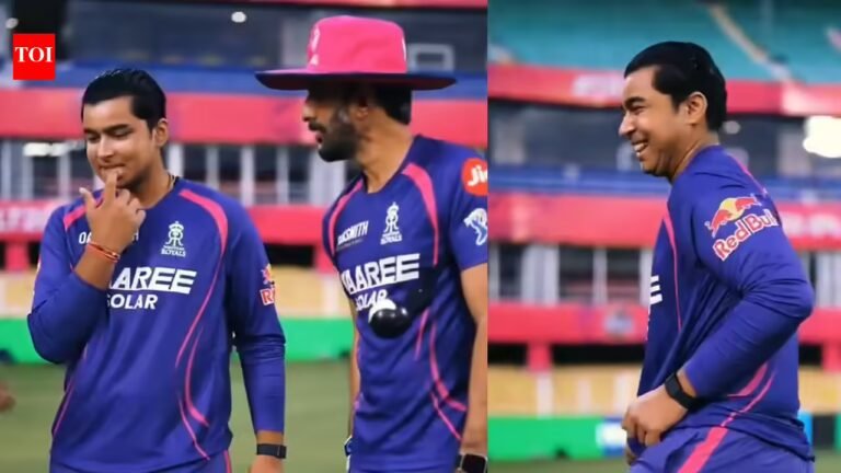 Vaibhav Sooryavanshi: ‘Akele batting kar lunga’: Vaibhav Sooryavanshi’s hilarious banter ahead of Mumbai Indians clash – WATCH | Cricket News – The Tech Word News