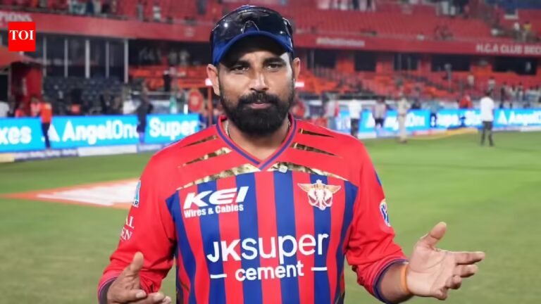 Mohammed Shami: ‘Hum mazdoor aadmi hain’: Mohammed Shami remains grounded despite India’s long taunt | Cricket News – The Tech Word News