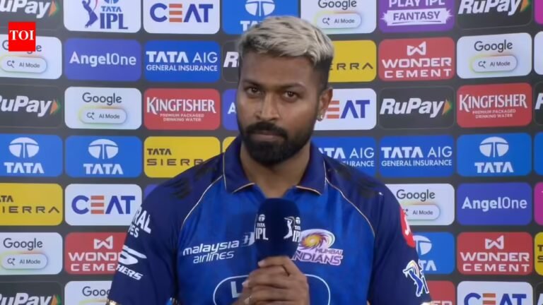 Hardik Pandya: ‘Bowling group not up to par’: Hardik Pandya’s direct attack after defeat against RR | Cricket News – The Tech Word News