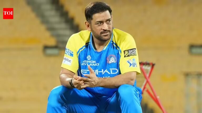 IPL 2026: CSK worried about MS Dhoni’s fitness with no clear return date | Cricket News – The Tech Word News
