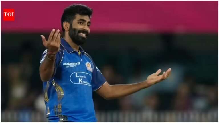 Jasprit Bumrah’s unwanted hat-trick: First in 8 years, only fourth in history | Cricket News – The Tech Word News