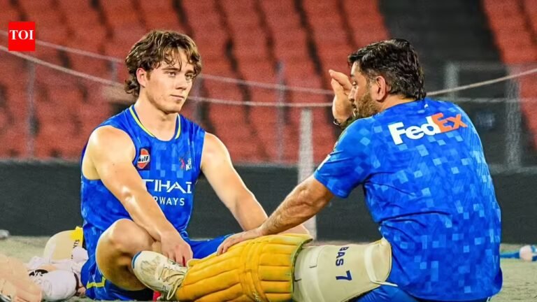 CSK’s star player revealed the date of return after injury – WATCH | Cricket News – The Tech Word News