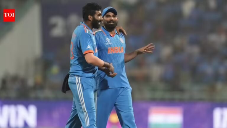 ‘At the other end of Bumrah’: Sourav Ganguly’s strong appeal to selectors on Mohammed Shami | Cricket News – The Tech Word News
