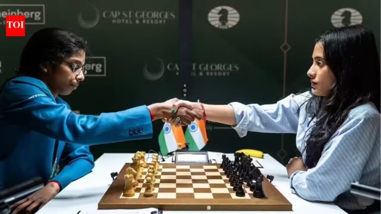FIDE Candidates: How R Vaishali crushed Divya Deshmukh in 31 moves to lead after Round 9 | Chess News – The Tech Word News