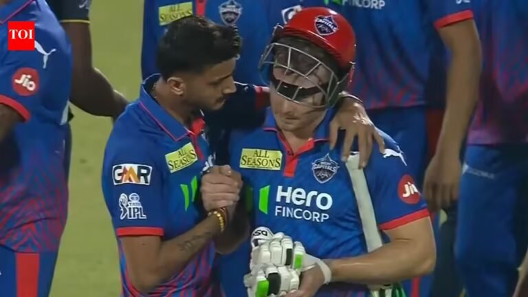 IPL 2026: Axar Patel’s gesture towards upset David Miller wins hearts — Watch | Cricket News – The Tech Word News