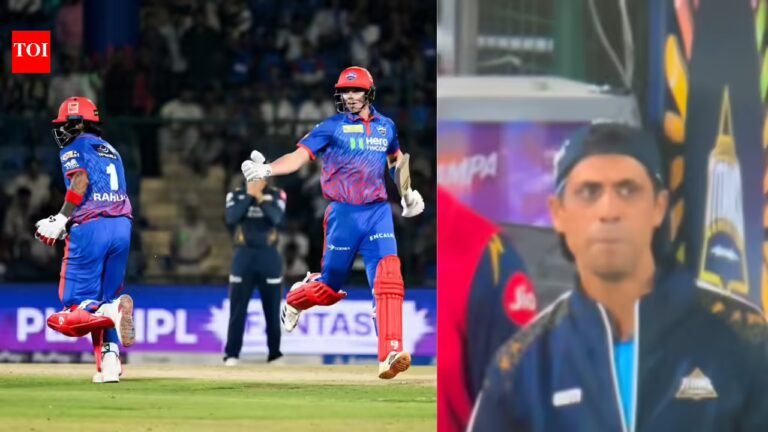 Watch: 5 runs one ball! Nehra fumes at Gill’s costly overthrow | Cricket News – The Tech Word News