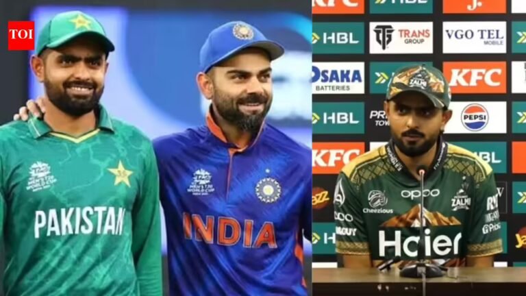 ‘Maine bahut matches end kiye hai’: Kohli comparison excites Babar: shuts down journalists | Cricket News – The Tech Word News
