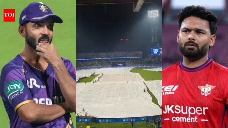 Kkr vs Lsg: Kolkata Weather Update: Yellow Alert for KKR vs LSG; will the rain spoil eden? | Cricket News – The Tech Word News
