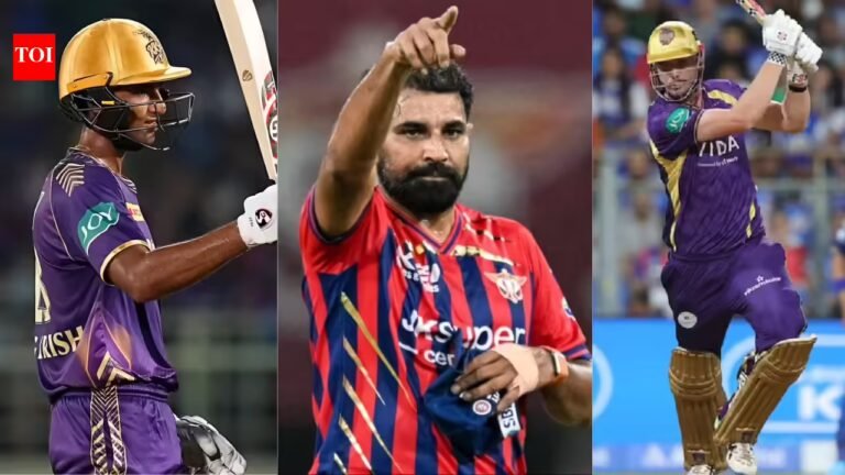 KKR vs LSG, IPL 2026: 5 players to watch in today’s match | Cricket News – The Tech Word News