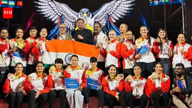 4 gold! Indian boxers dominate Asian Boxing Championship 2026 with 10 medals | Boxing News – The Tech Word News