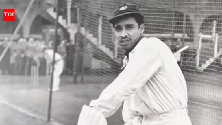 96-year-old CD Gopinath, India’s oldest living cricketer, dies in Chennai | Cricket News – The Tech Word News