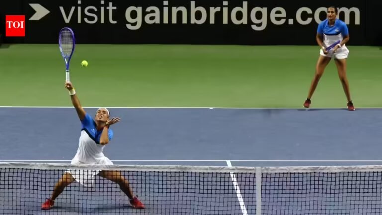 From hope to heartbreak: India learns the value of not closing things out in BJK Cup | Tennis News – The Tech Word News