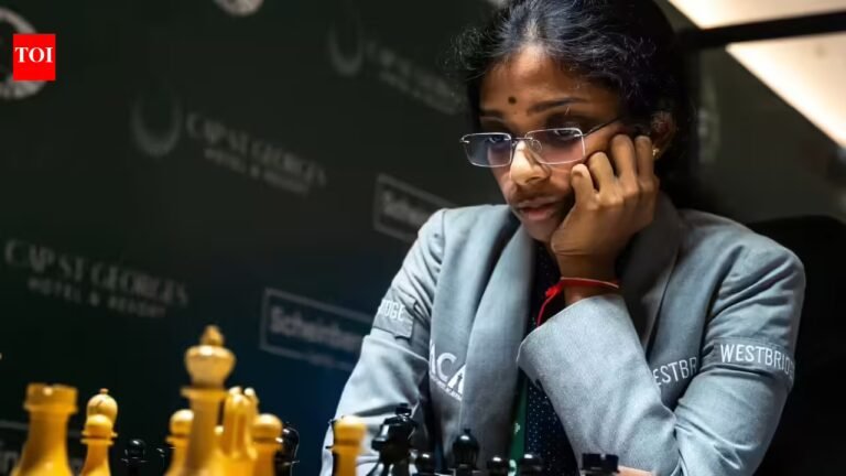 Candidates Chess: India’s R Vaishali takes sole lead with four rounds to go | Chess News – The Tech Word News