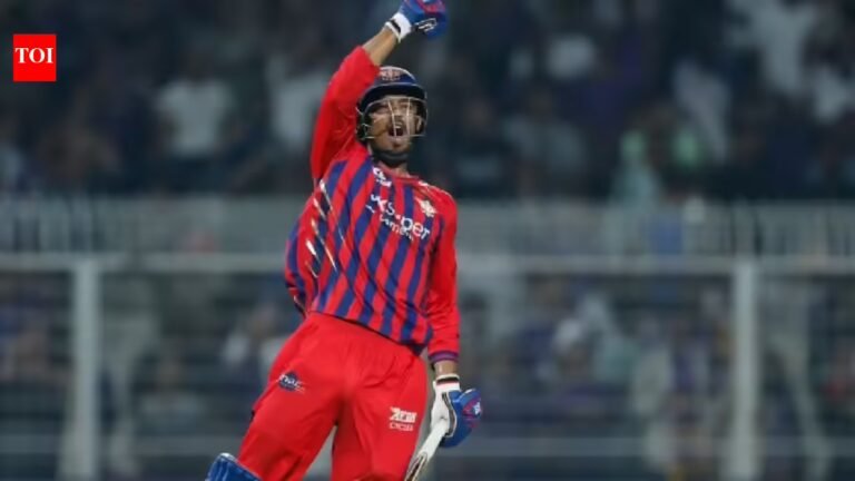 ‘Becoming a finisher like him’: Mukul Choudhary reveals his cricketing idol | Cricket News – The Tech Word News