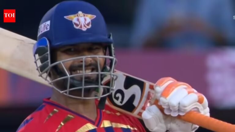 ‘LSG needed him to stay till the end’: Mohammed Kaif wants Rishabh Pant to ‘take charge’ | Cricket News – The Tech Word News