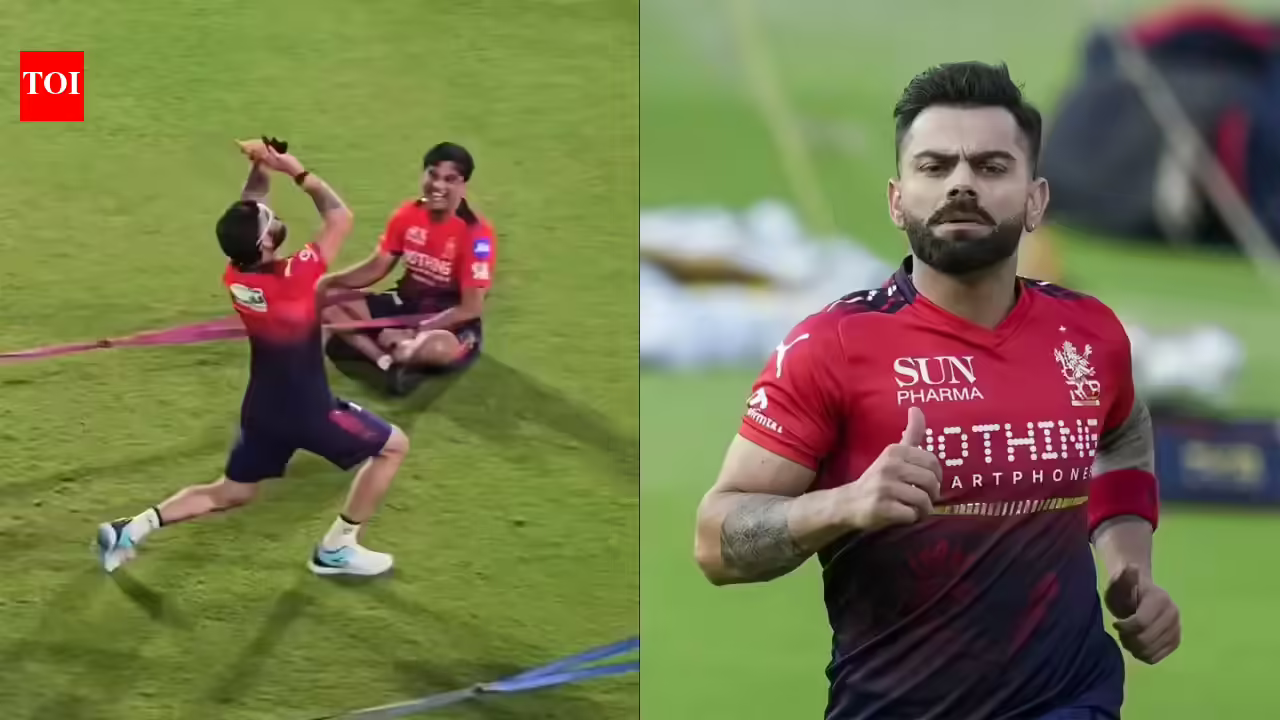 IPL 2026: Virat Kohli’s ‘naagin dance’ excites crowd; fans react in style – WATCH | Cricket News – The Tech Word News