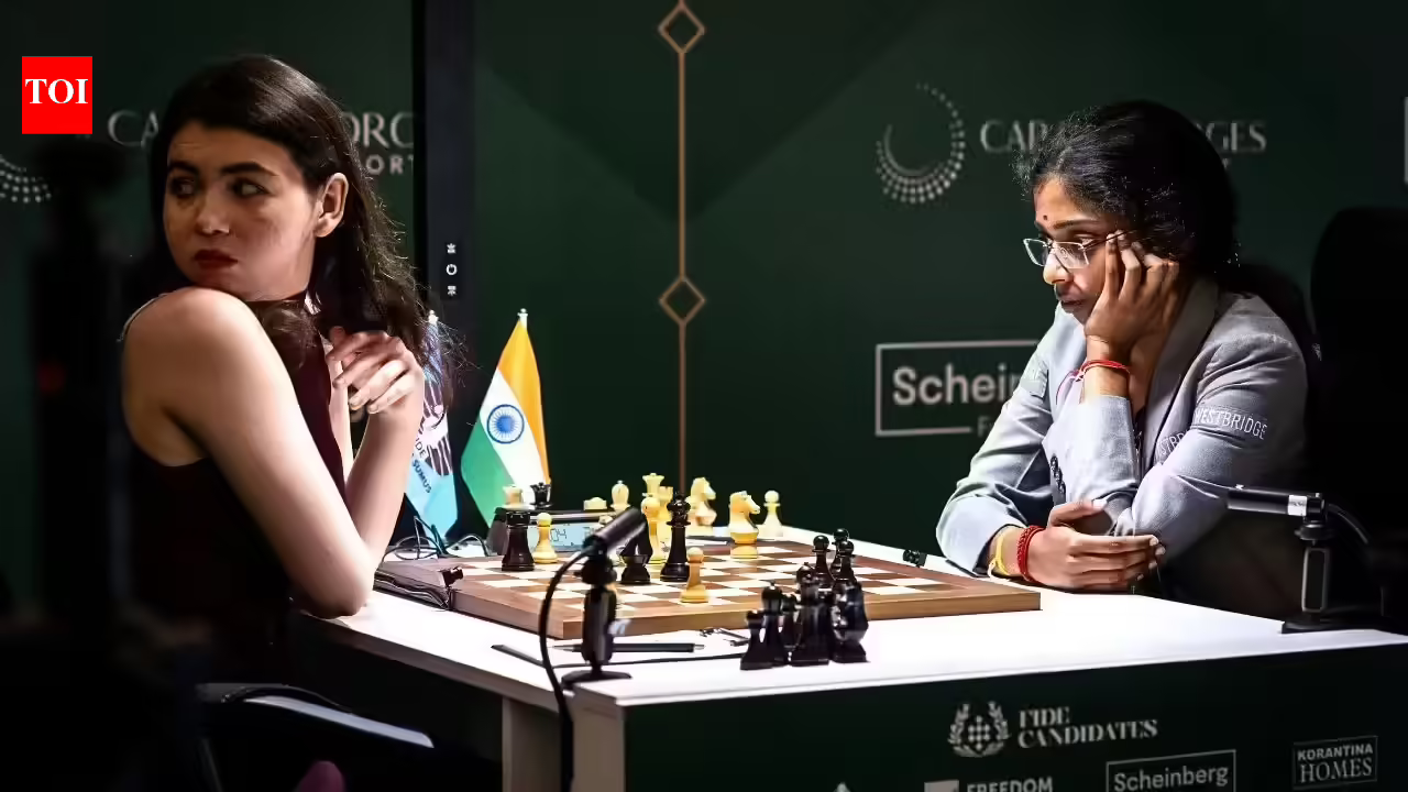 Candidates Chess: How India’s Vaishali Traps Russian Rook to Increase Top Lead | Chess News – The Tech Word News