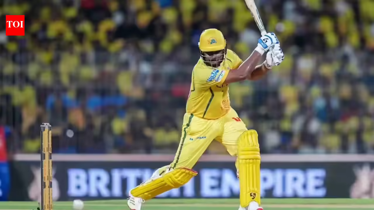 Sanju Samson’s 115 lights up Chepauk as CSK end losing streak in IPL 2026 | Cricket News – The Tech Word News