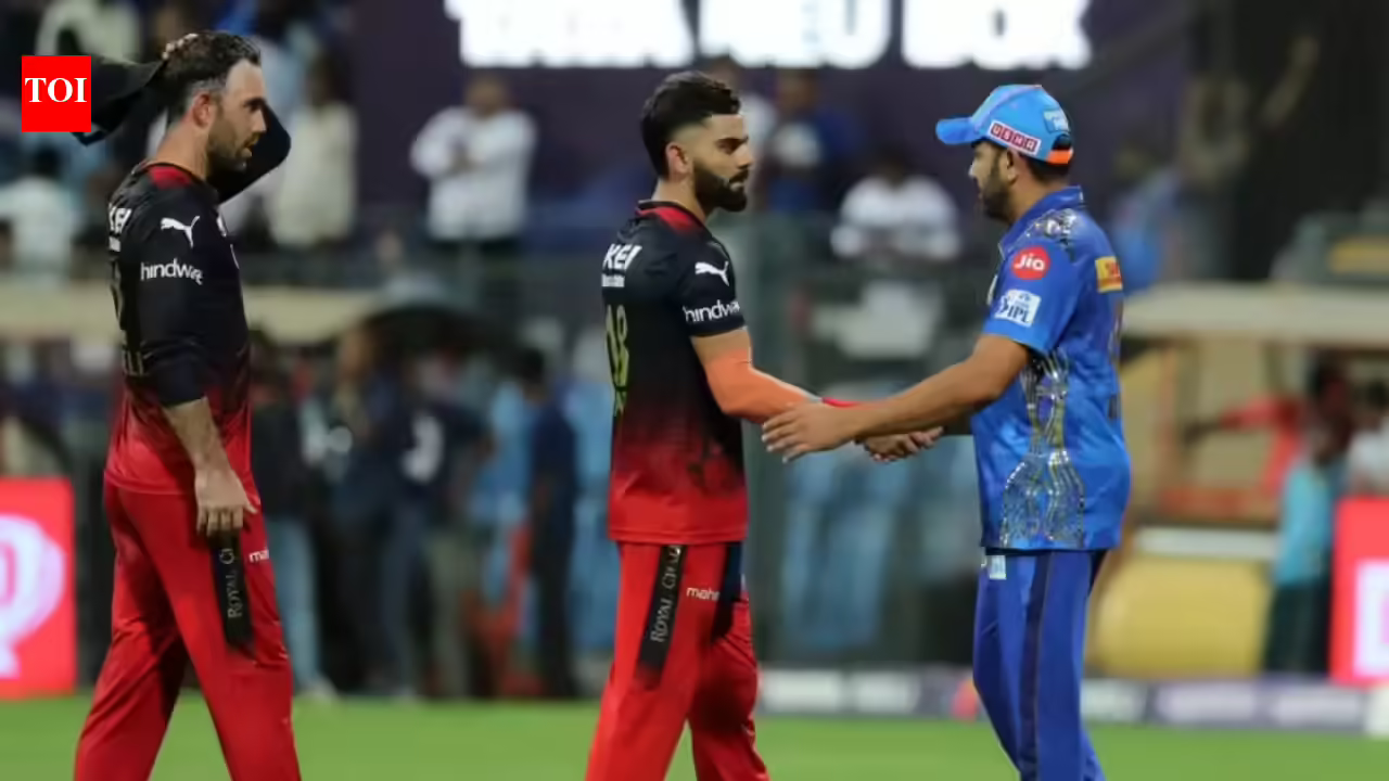 MI vs RCB IPL 2026 Live Streaming: When and where to watch Virat Kohli vs Rohit Sharma clash? | Cricket News – The Tech Word News