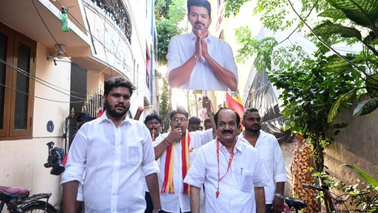 TVK has won the trust of people within a short period of time: JCD Prabhakar