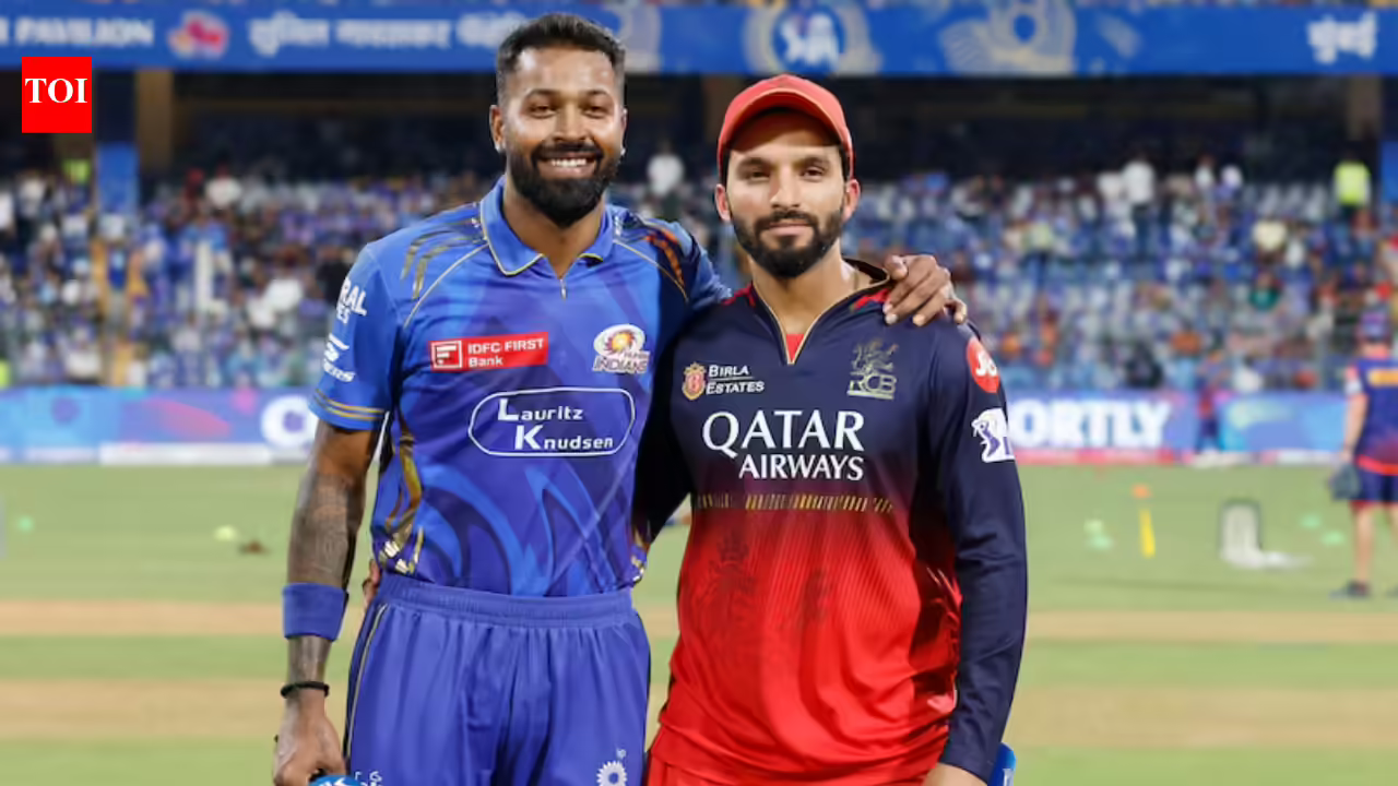 Today IPL Match MI vs RCB: Predicted Playing XI, Head-to-head, Pitch Report, Mumbai Weather Update | Cricket News – The Tech Word News