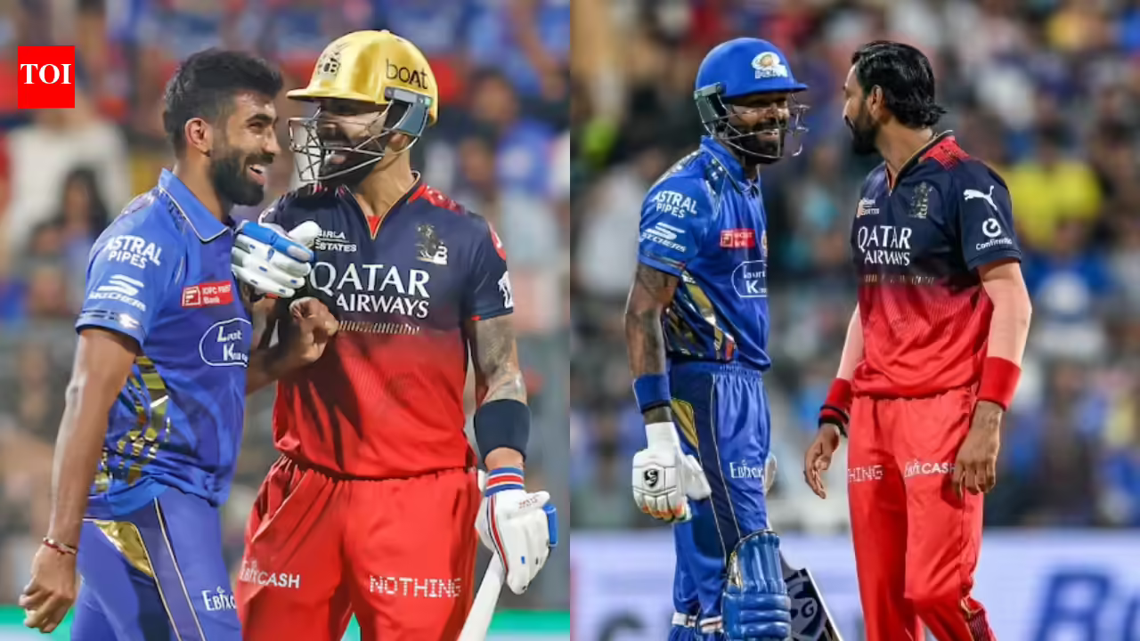 MI vs RCB: Rohit vs Bhuvneshwar, Kohli vs Bumrah: 5 key battles in today’s match | Cricket News – The Tech Word News