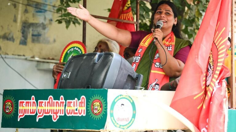 Transgender NTK candidate promises to make Villivakkam a model constituency