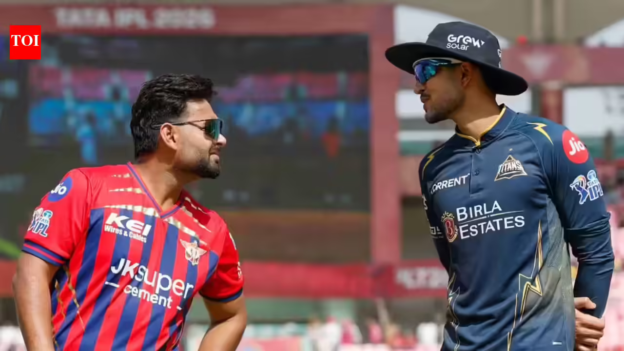 Unchanged XI for GT vs LSG as Gill opts to bat first against Pant’s Lucknow | Cricket News – The Tech Word News