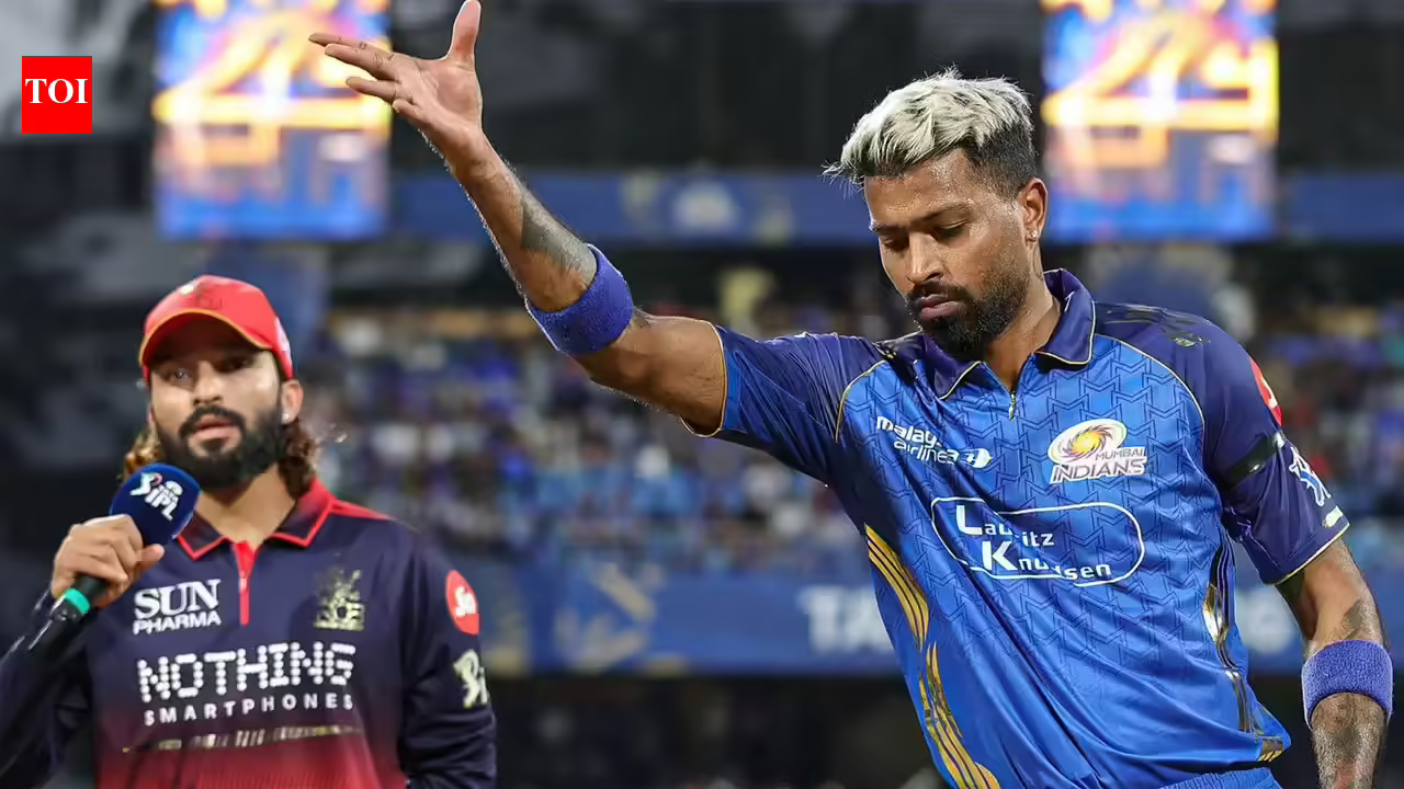 IPL 2026: Why RCB, Mumbai Indians players wear black armbands – Explained | Cricket News – The Tech Word News