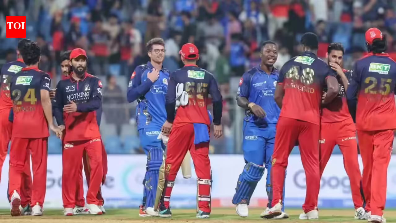 IPL 2026: Phil Salt, Virat Kohli, Rajat Patidar shine as RCB beat MI by 462 runs at Wankhede | Cricket News – The Tech Word News