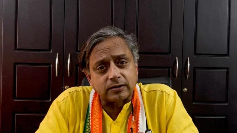 Amendment to Women’s Reservation Act should not be used as a political tool: Shashi Tharoor