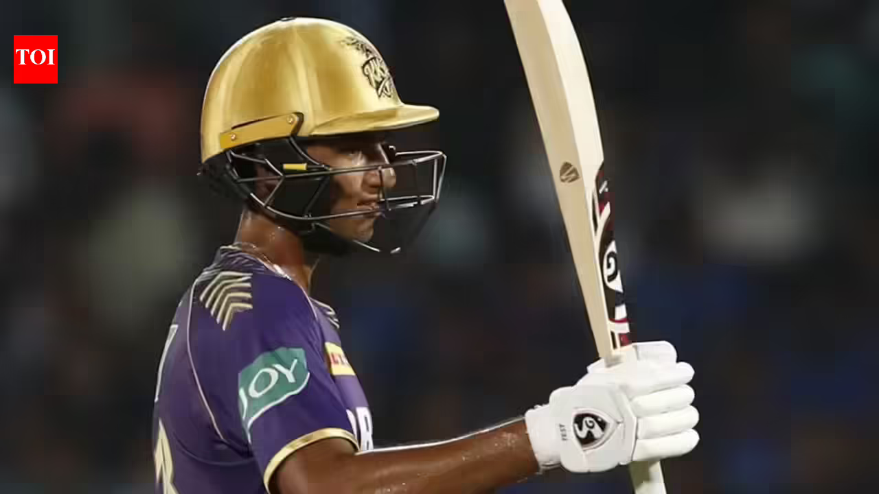 ‘Mummy kasam, ek hi cap hai’: KKR star Angkrish Raghuvanshi’s epic response to fan demand – WATCH | Cricket News – The Tech Word News