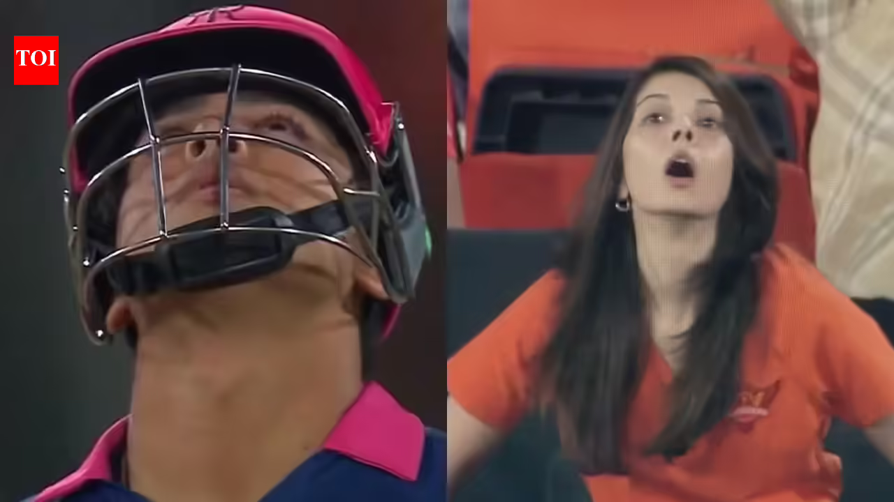 IPL 2026: Vaibhav Sooryavanshi falls in love with a golden duck; Kavya Maran’s Wild Celebration Goes Viral – WATCH | Cricket News – The Tech Word News