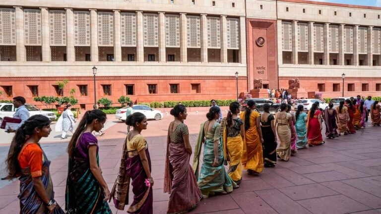 A quota for women should be introduced with the current strength of parliament: women activists