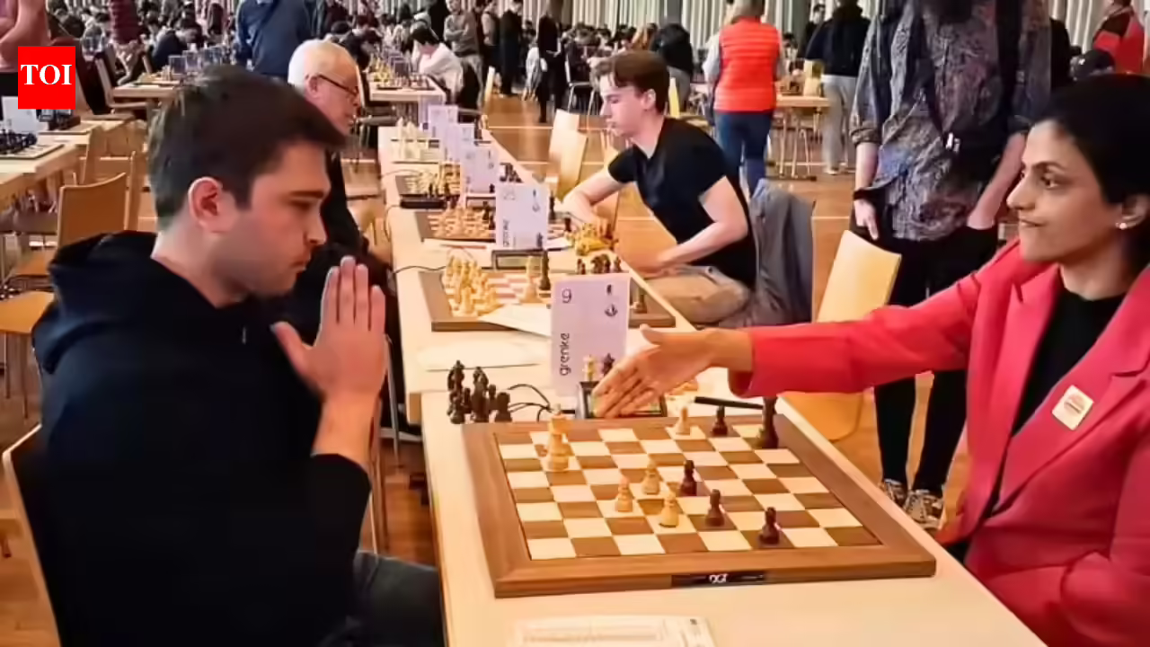 No handshake! India’s Harika Dronavalli breaks silence on Uzbek GM ‘Namaste’ | Exclusive | Chess News – The Tech Word News